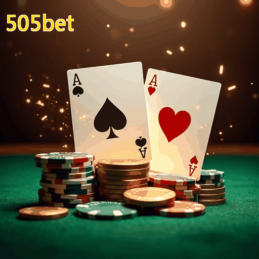 505bet: Aproveite caça-níqueis e caça-níqueis com bônus no cassino ao vivo!